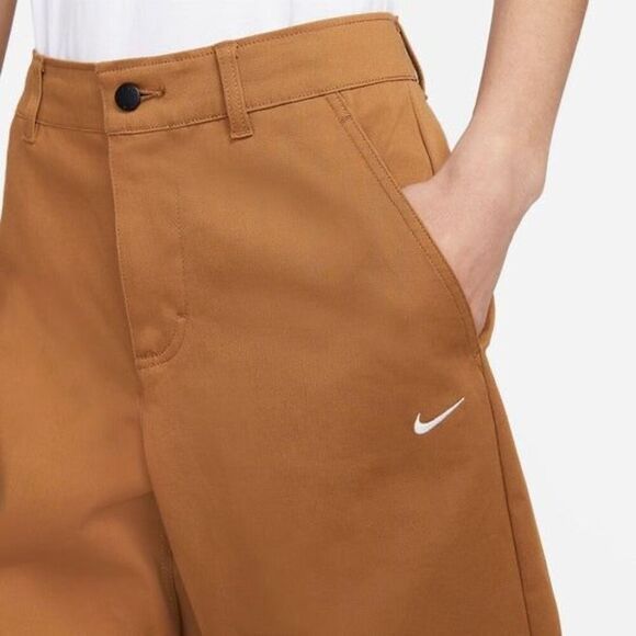 Nike Life El Chino Men's Size 34 Pants Ale Brown - Picture 3 of 12